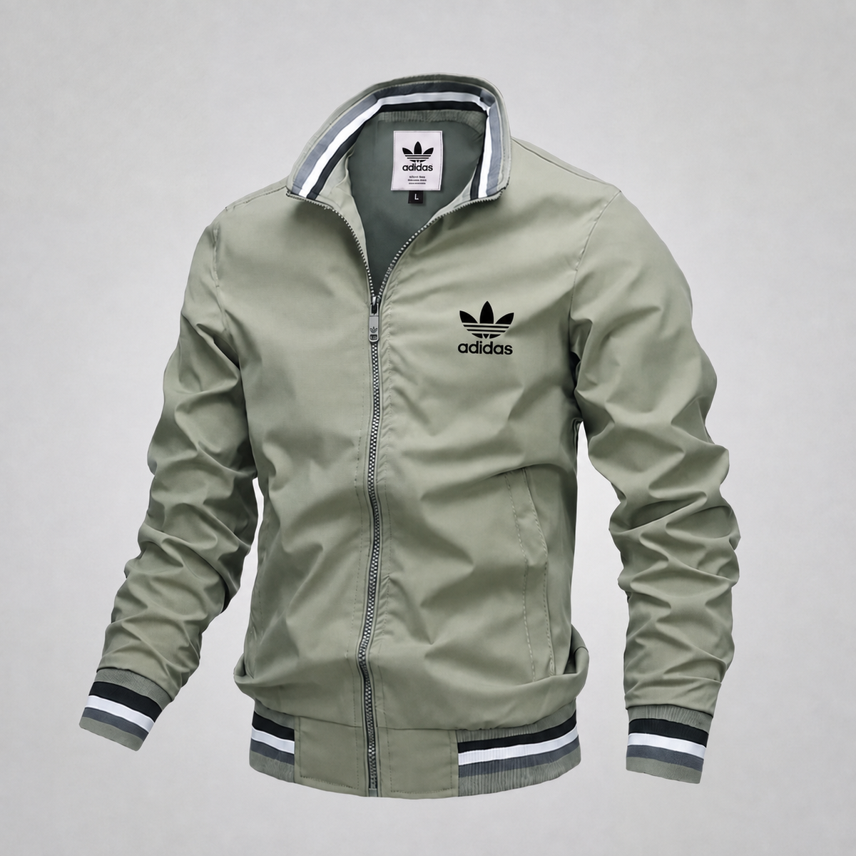 Men’s Classic Streetwear Bomber Jacket