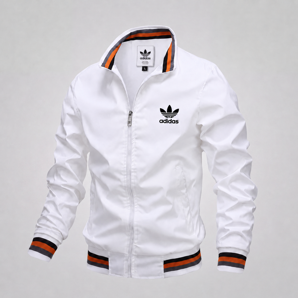 Men’s Classic Streetwear Bomber Jacket
