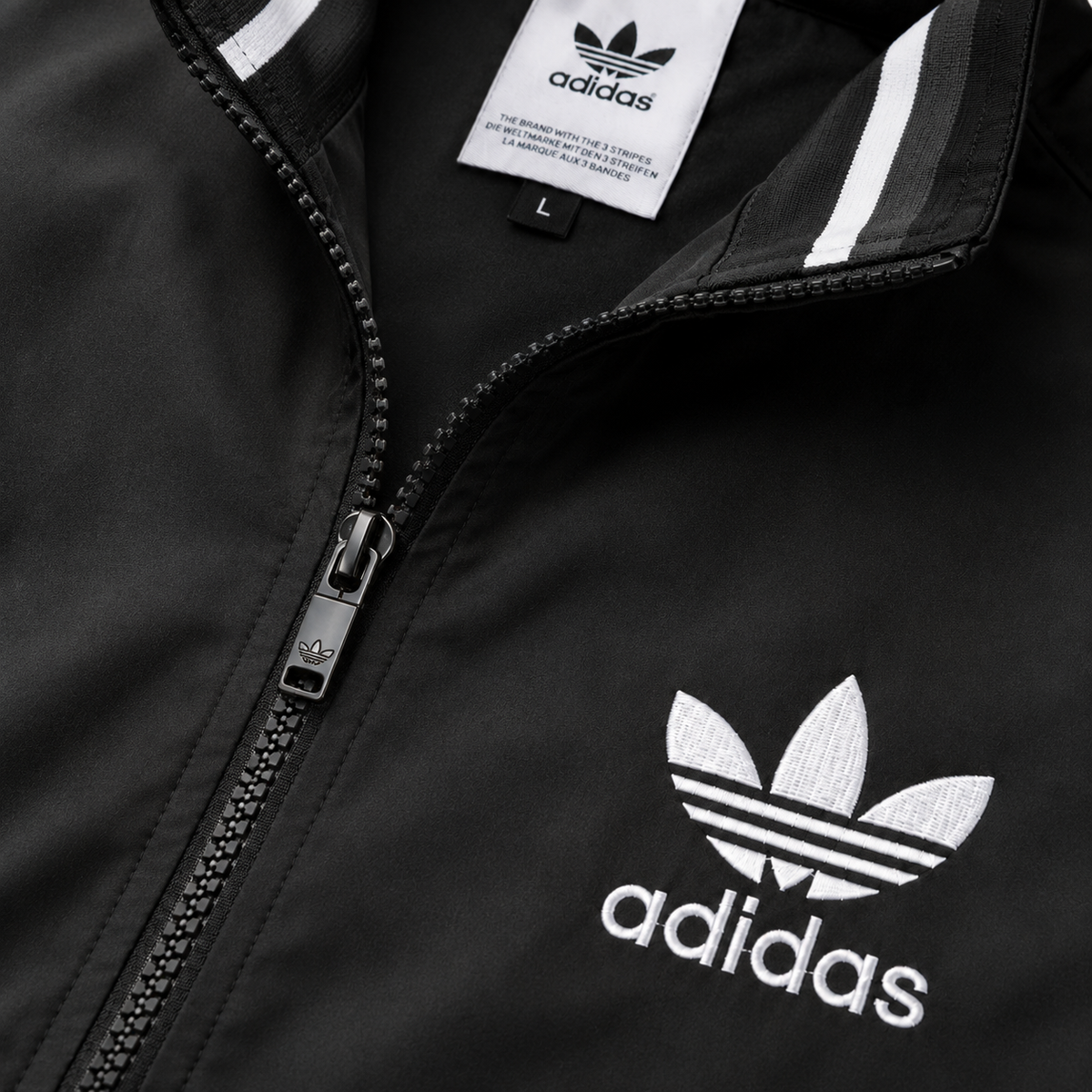Men’s Classic Streetwear Bomber Jacket