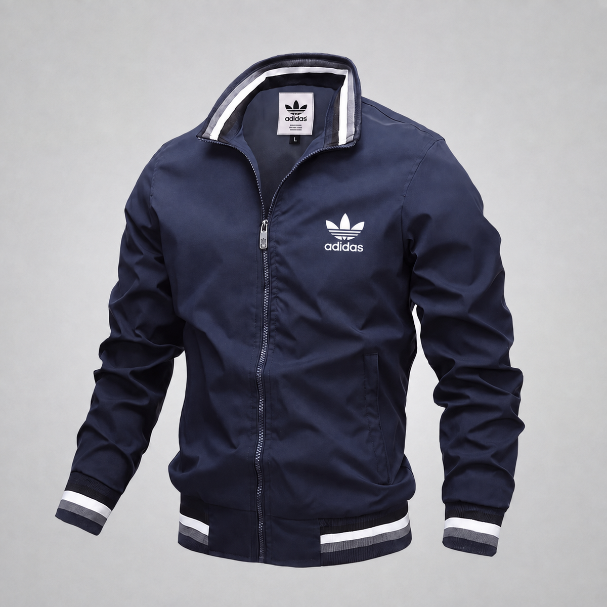 Men’s Classic Streetwear Bomber Jacket