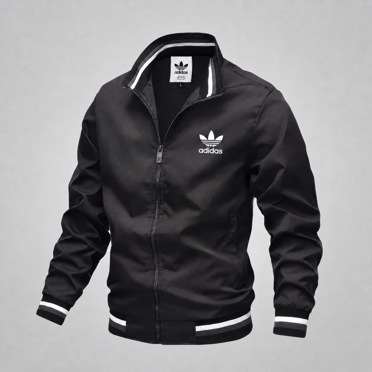 Men’s Classic Streetwear Bomber Jacket